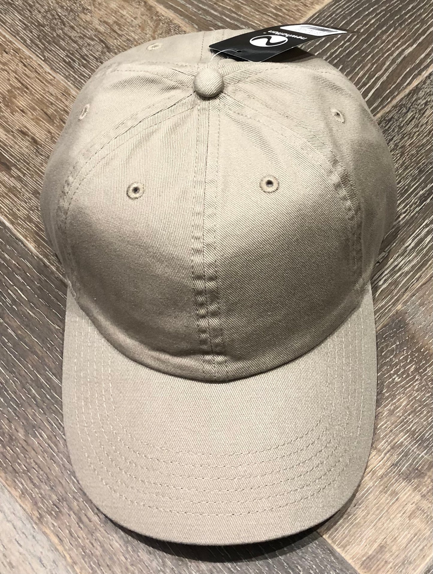 Khaki  Adjustable Baseball Cap, One Size