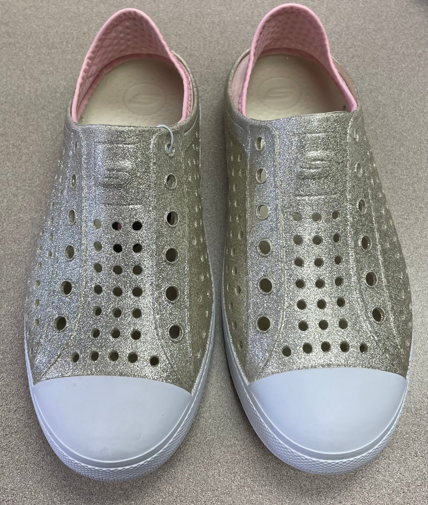 Gold  Skechers Slip On Sneakers, 5Y