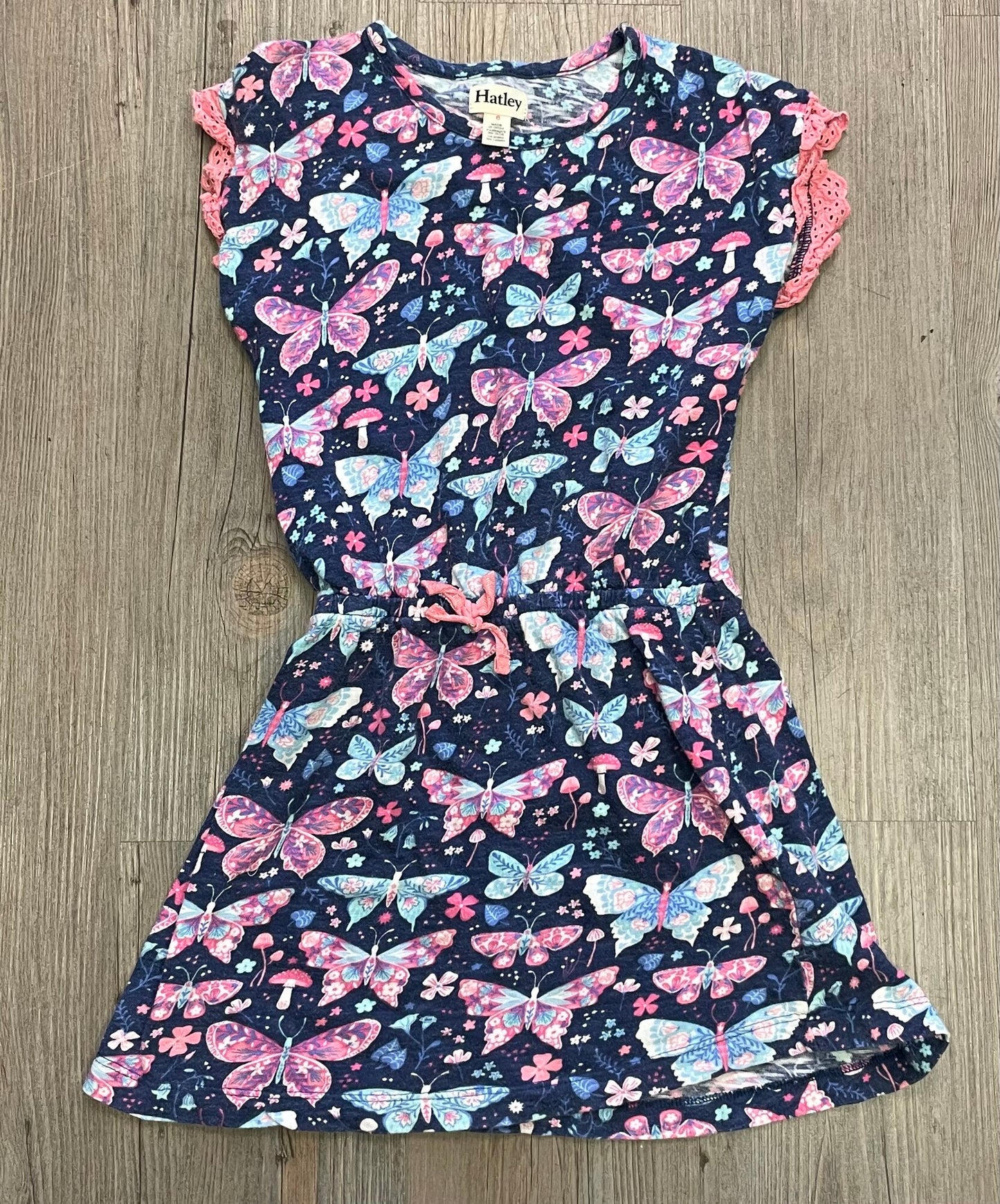 Multi  Hatley Dress, 6Y