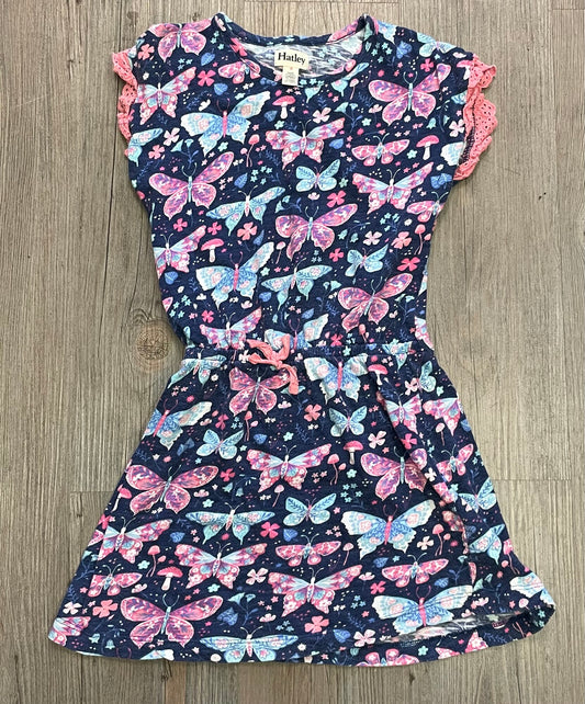 Multi  Hatley Dress, 6Y