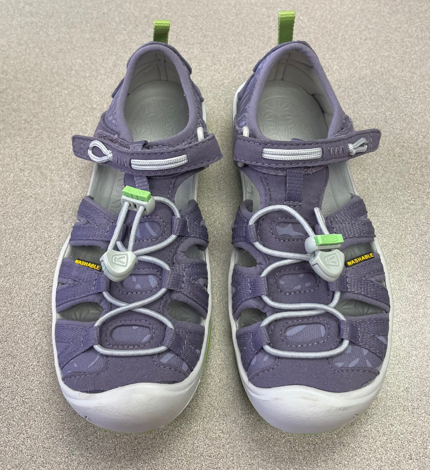 Purple  Keens Sandals, 13Y