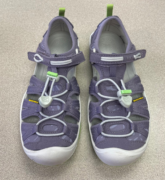 Purple  Keens Sandals, 13Y