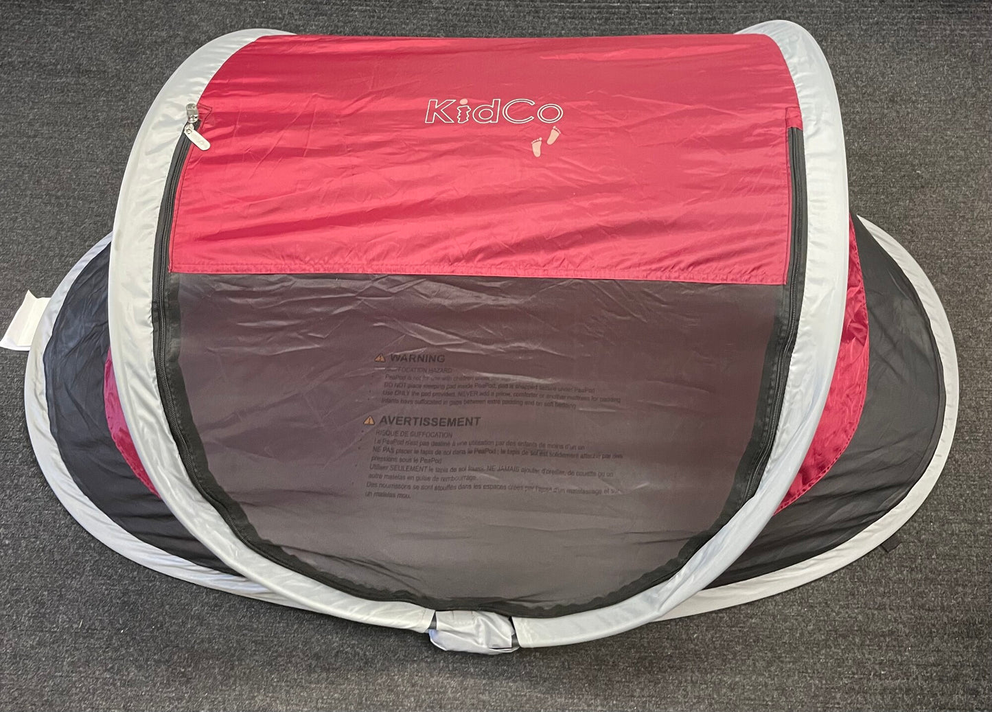 Cranberr  Kidco Peapod, Pre-owned
