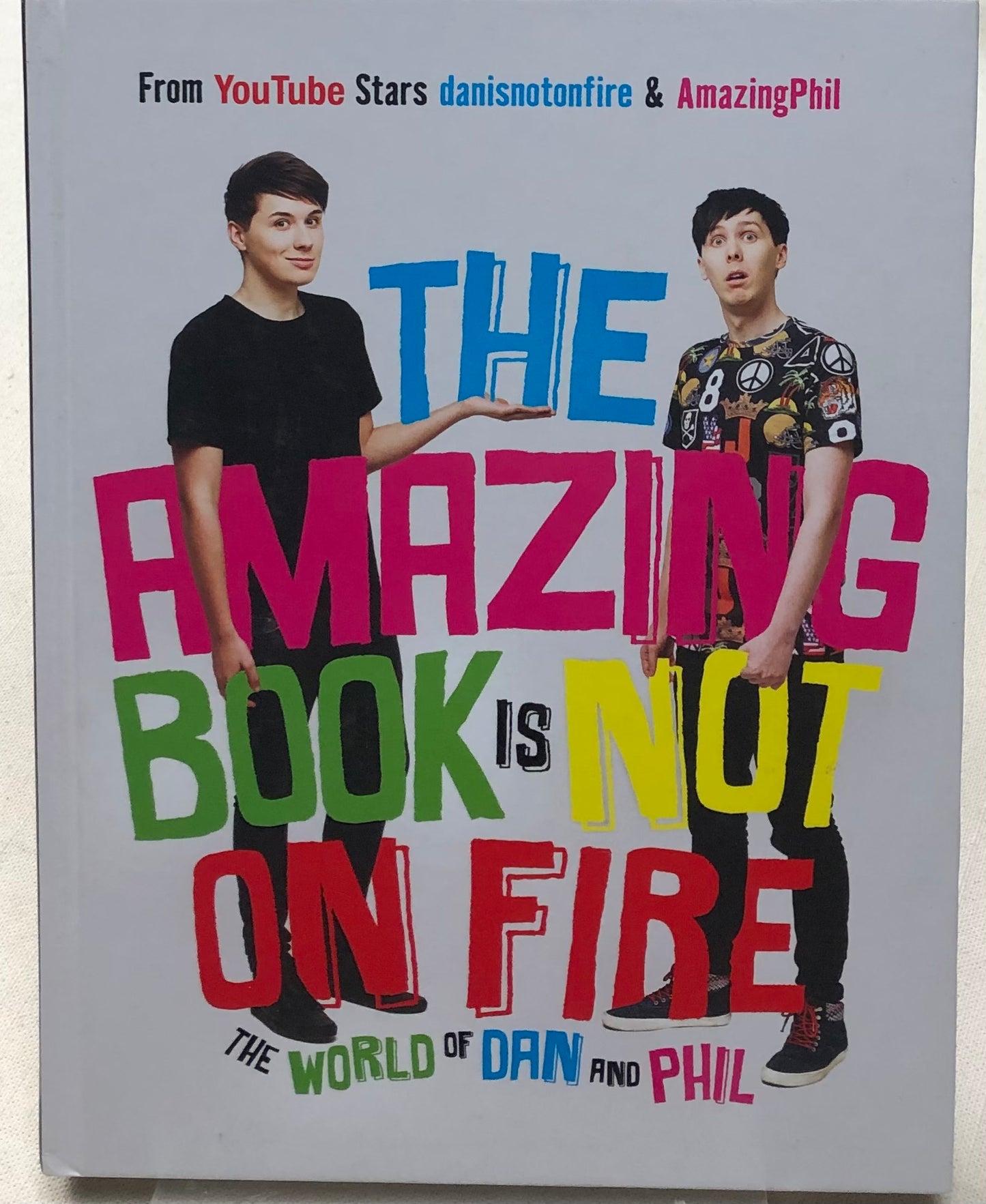 Multi  The Amazing Book Is Not O, Hardcover