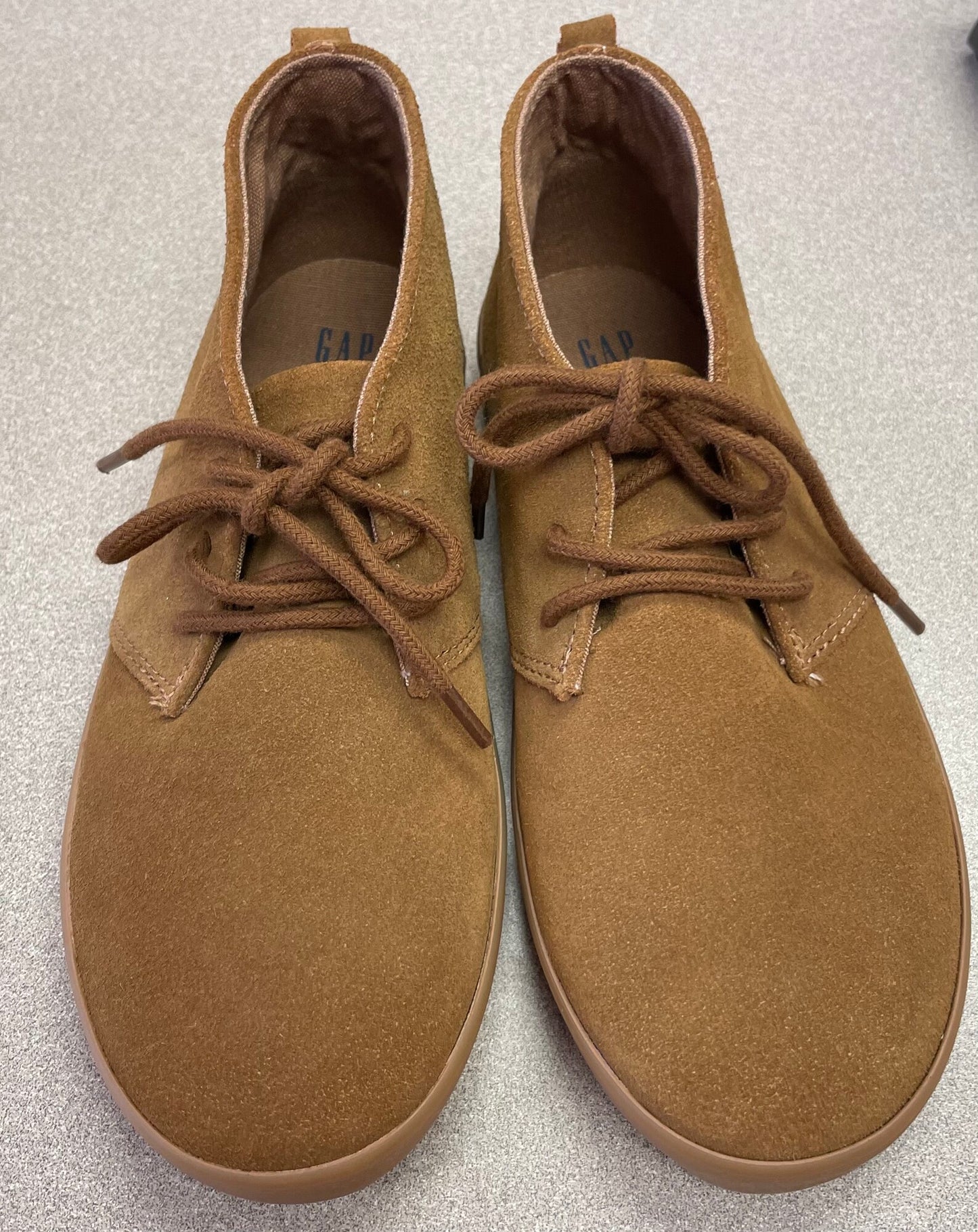 Brown  Gap Faux Suede, 2Y