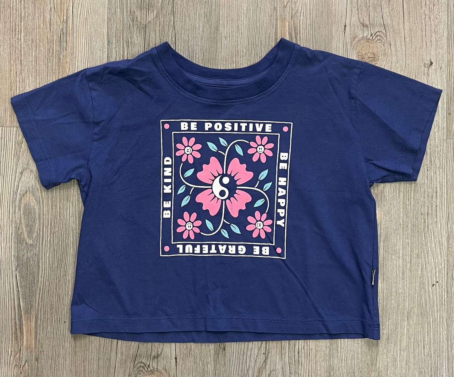 Twilight  F4A Be Positive Cropped, 6-7Y