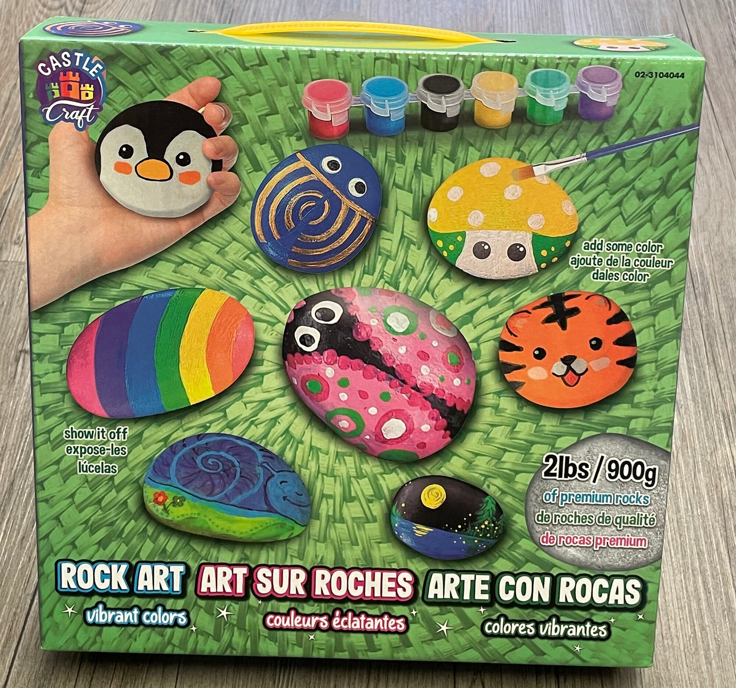Multi  Rock Art, 3Y