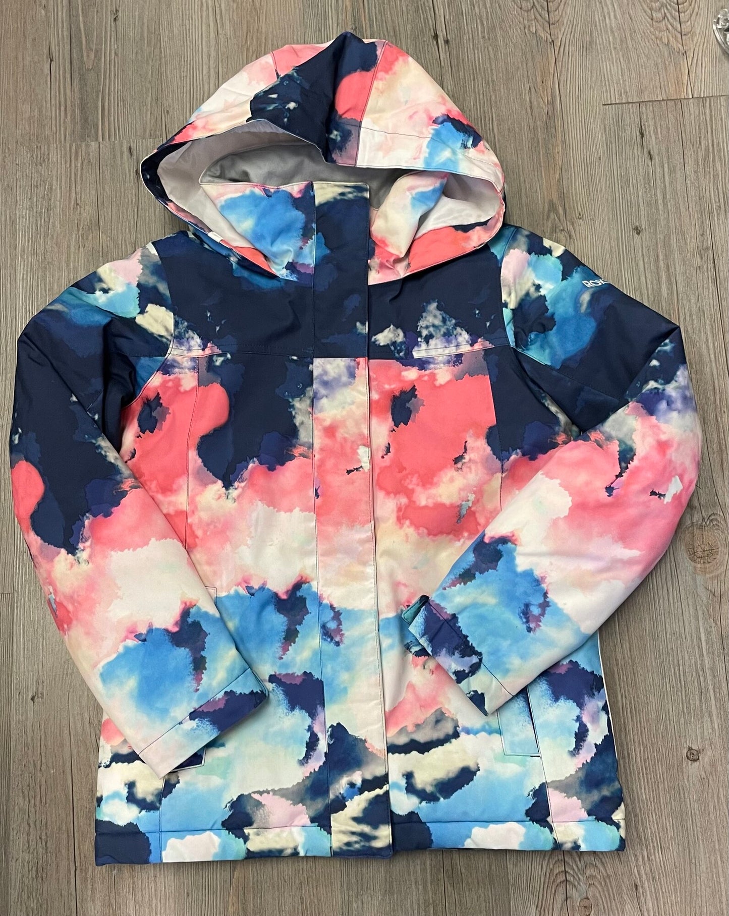 Multi  Roxy Ski Jacket, 12Y