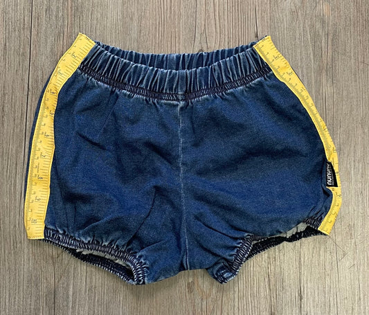 Blue  NUNUNU Shorts, 4-5Y