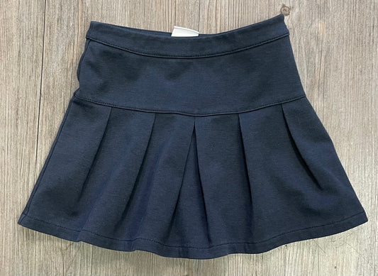 Navy  Gap Pleated Skirt Uniforn, 4-5Y
