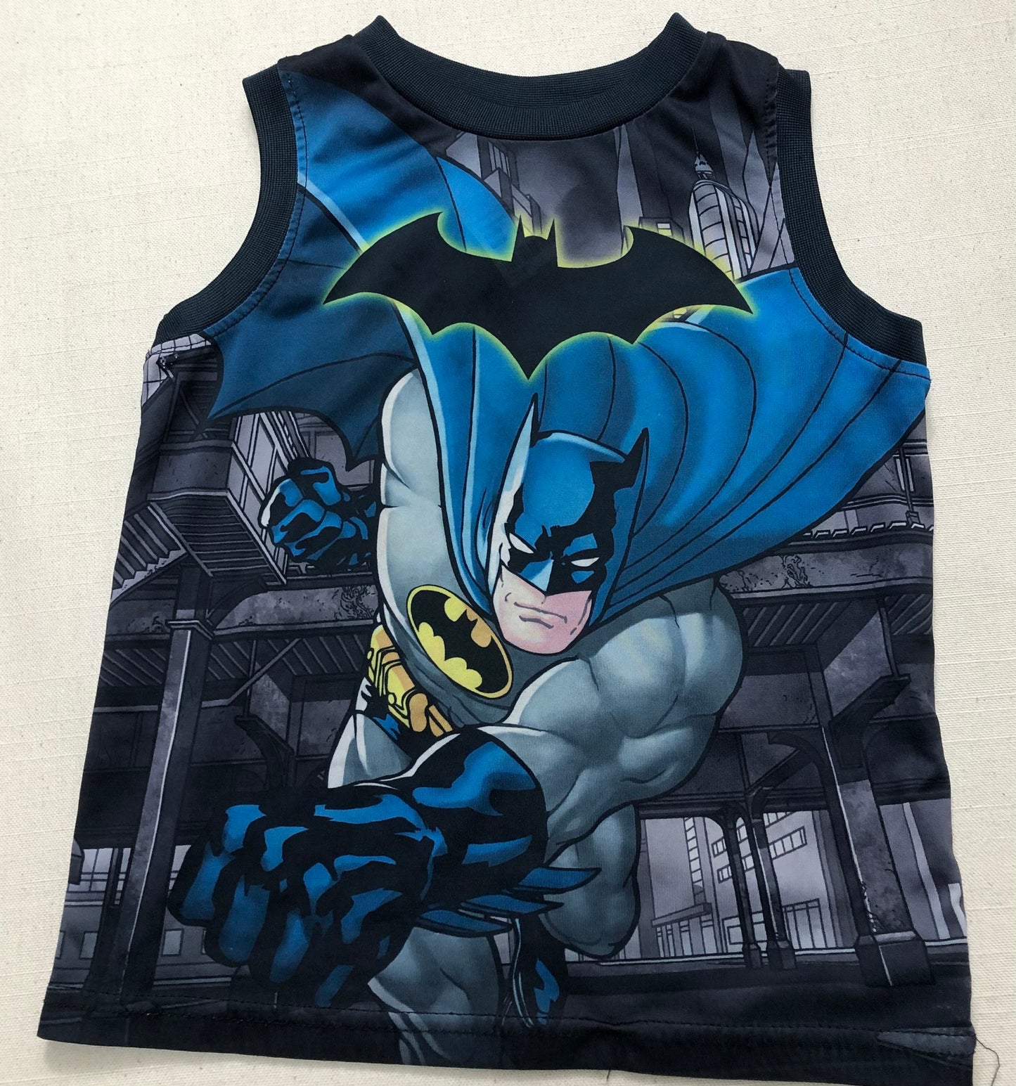 Multi  Batman Tank Top, 4Y