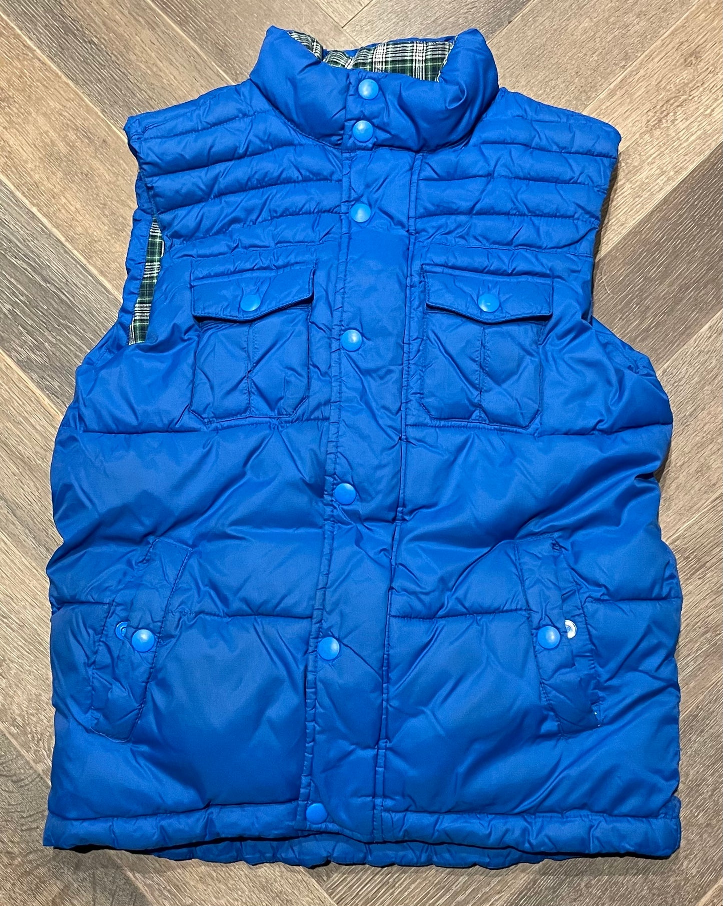 Blue  Gap Vest, 12Y