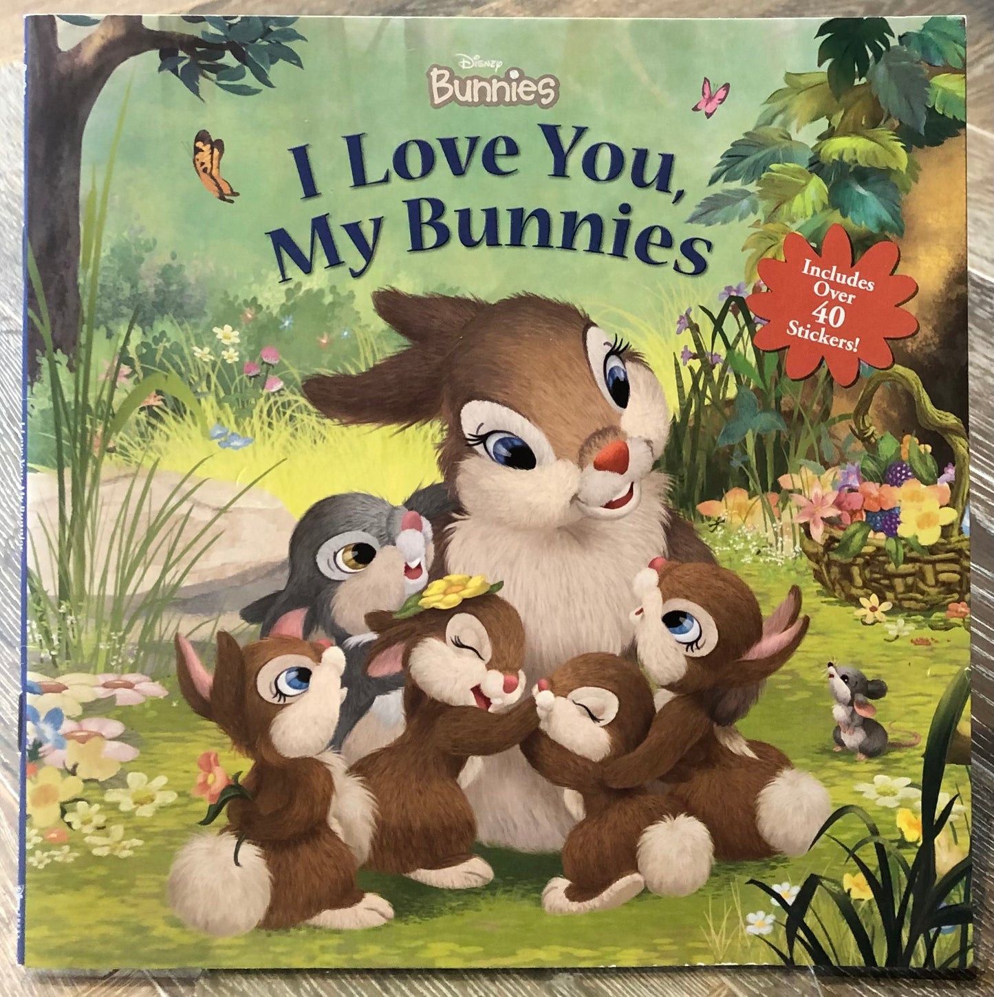 Multi  I Love You My Bunnies, Paperback