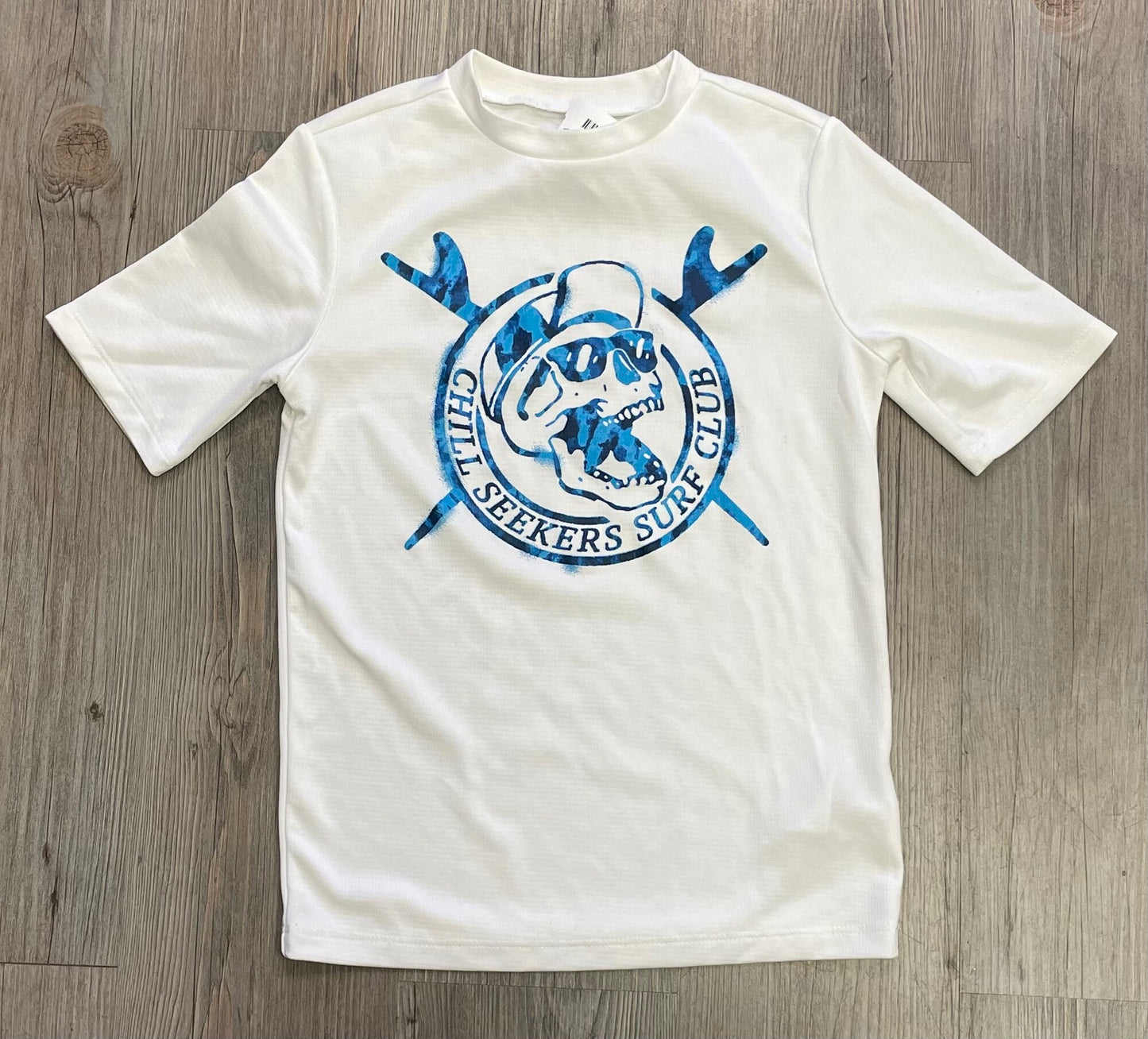 White  Old Navy Active Tee, 8Y