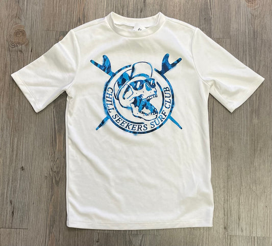 White  Old Navy Active Tee, 8Y