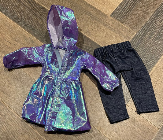 Irridesc  Doll Clothing, 18 Inch