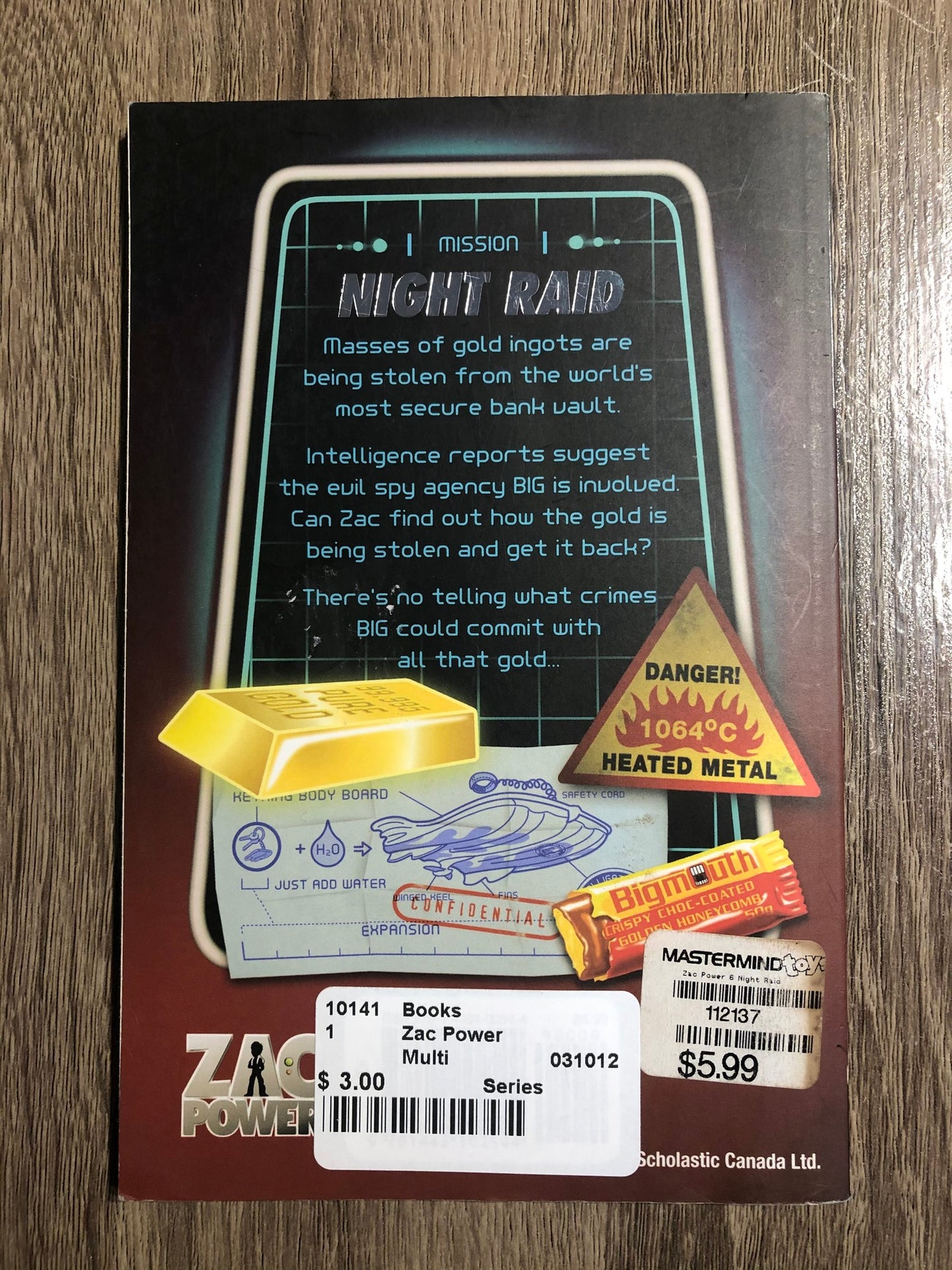 Multi  Zac Power, Series