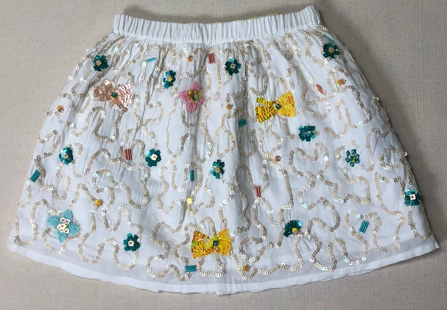 Sequins  Billieblush Skirt, 3Y