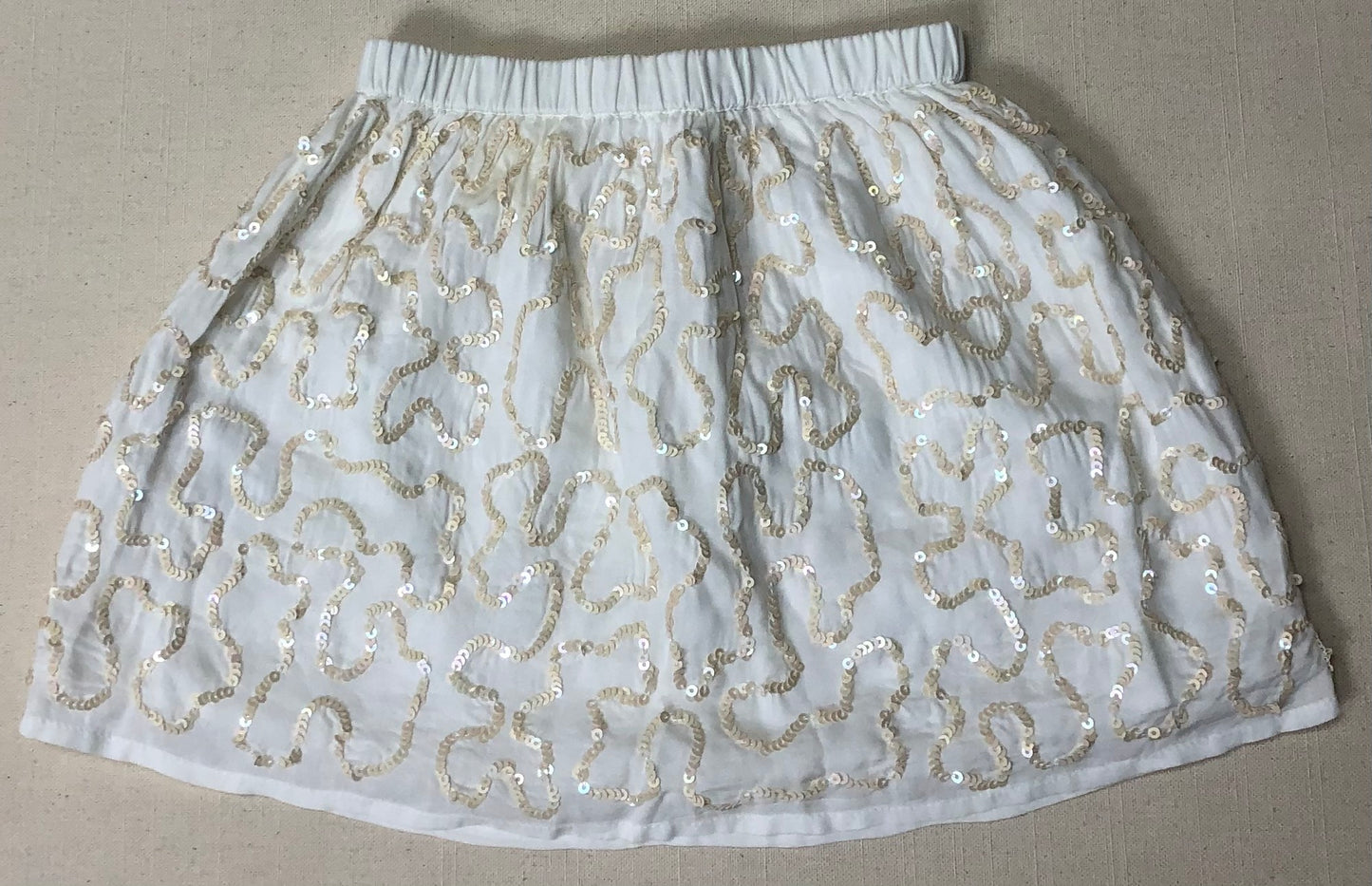 Sequins  Billieblush Skirt, 3Y
