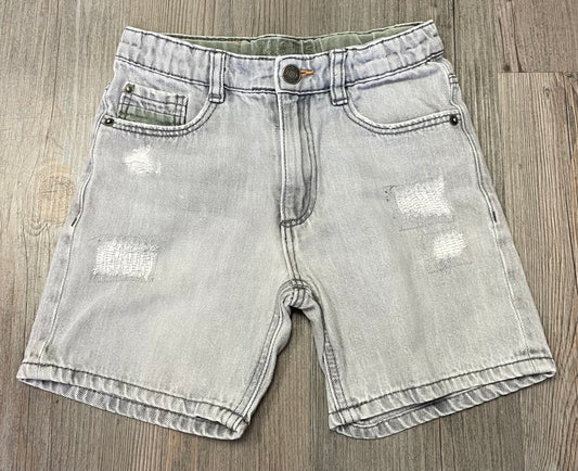 Grey  Zara Denim Shorts, 4-5Y