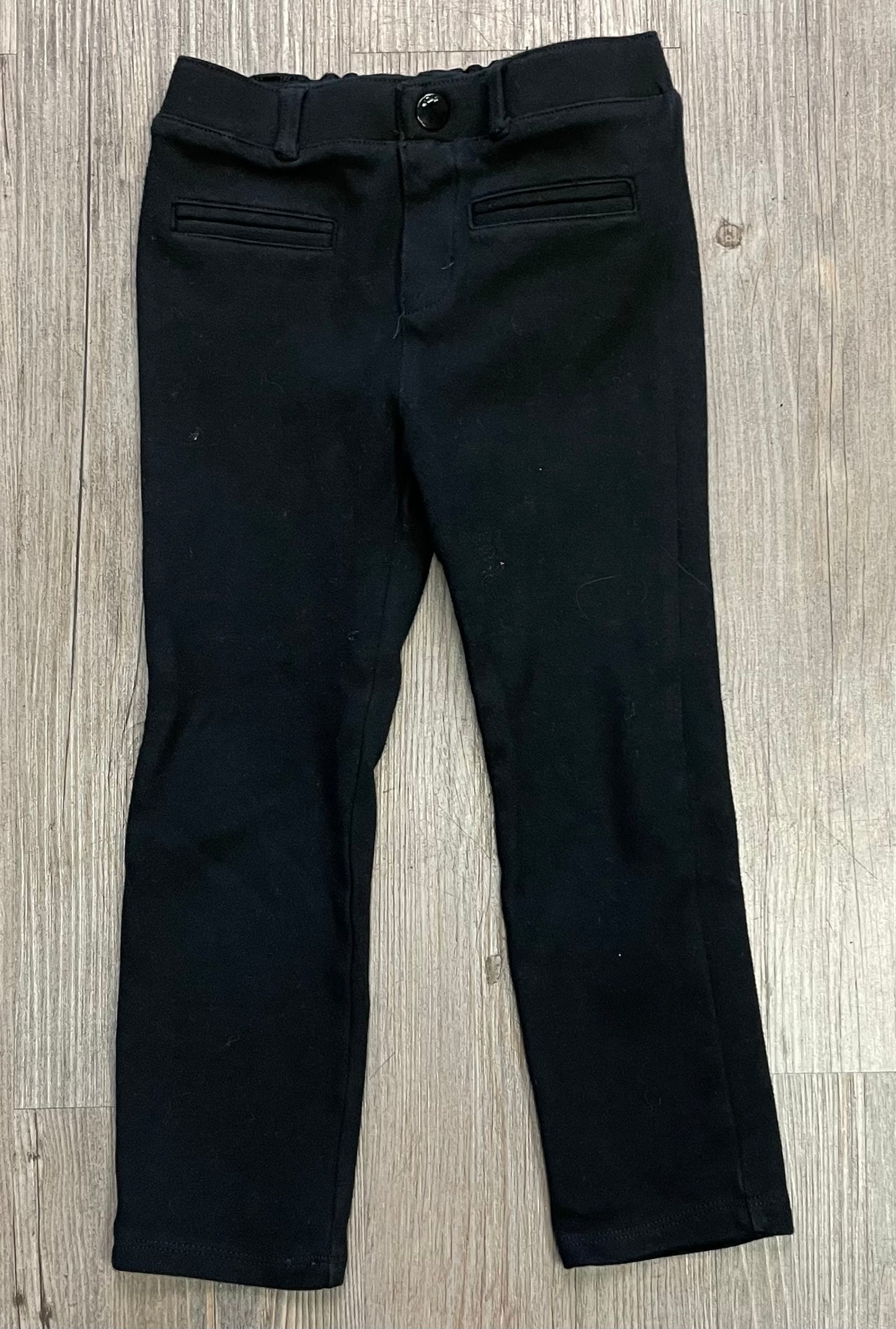 Black  Gap Pants, 4Y