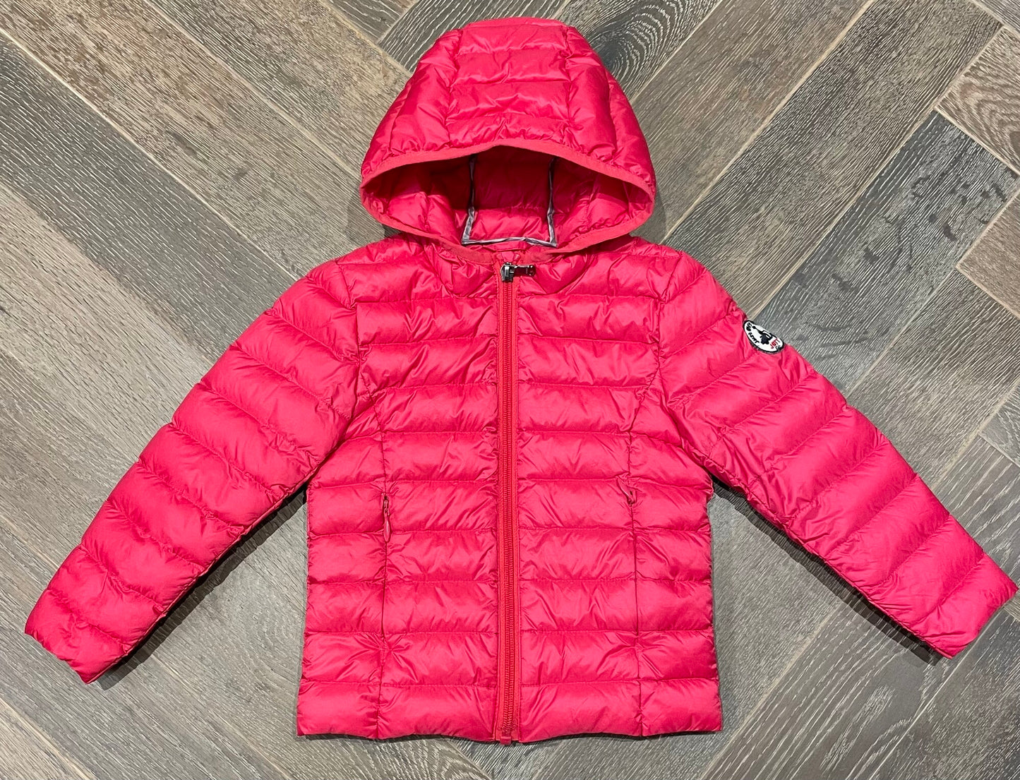 Fuchsia  JOTT  Puffer Jacket, 2-4Y