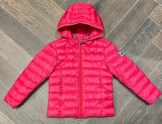 Fuchsia  JOTT  Puffer Jacket, 2-4Y