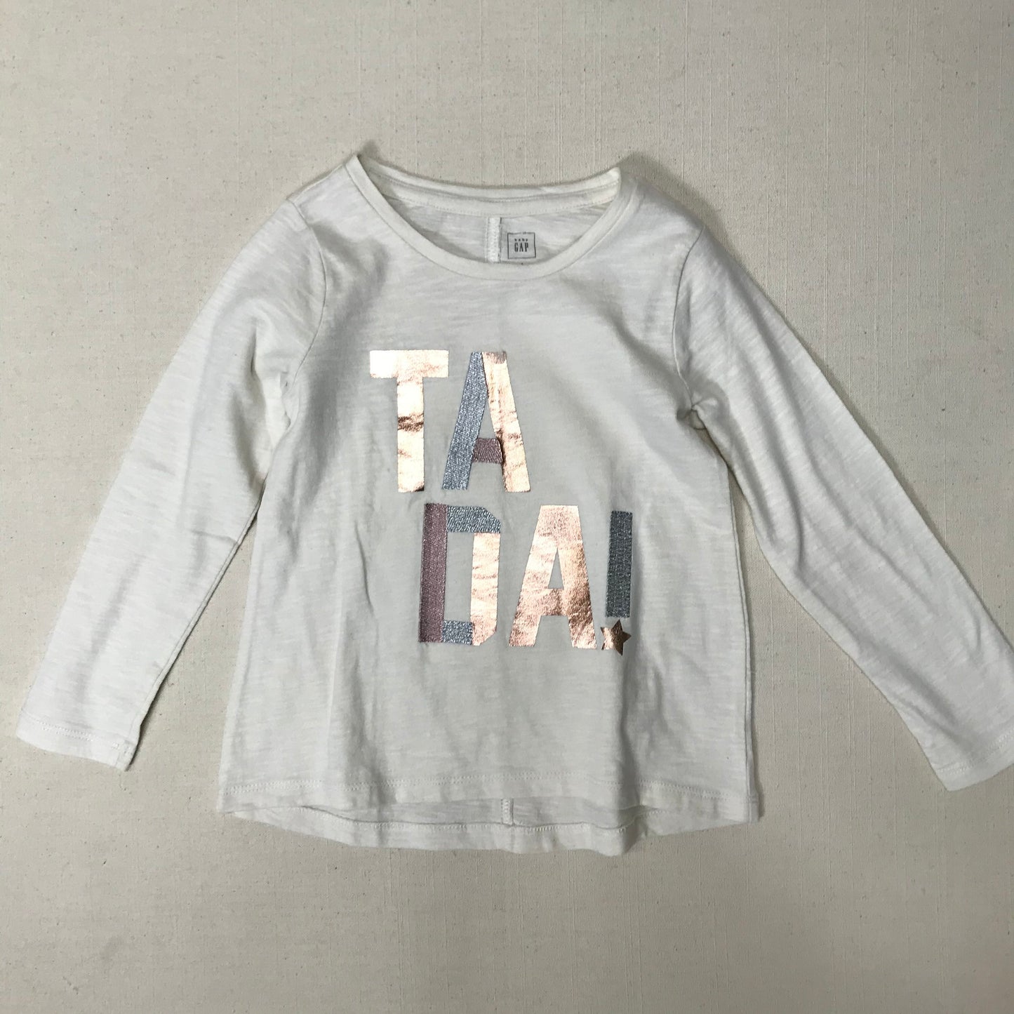 Multi  Gap  Shirt LS, 4Y