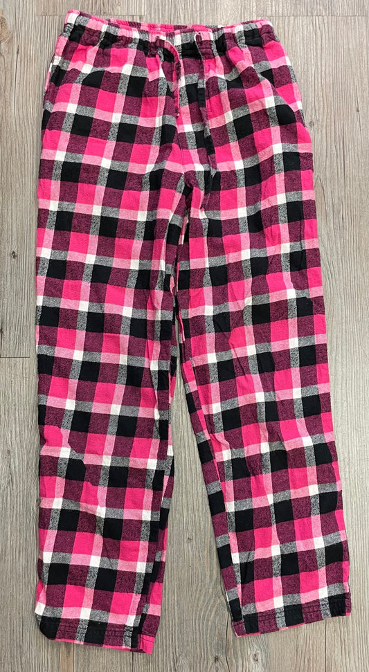 Pink  Stone Peak Flannel Pj, 7-8Y