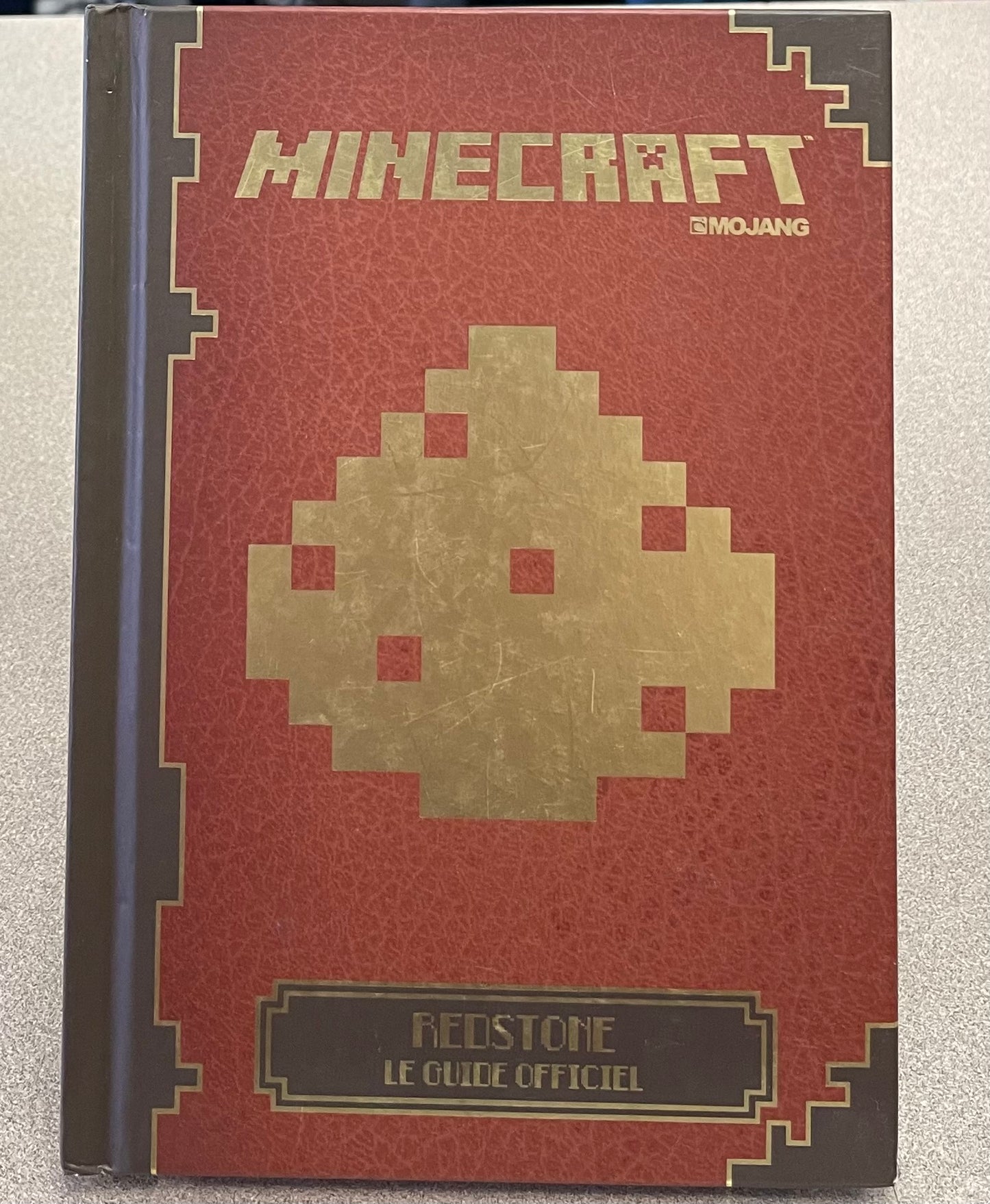 Brown  Minecraft, Hardcover