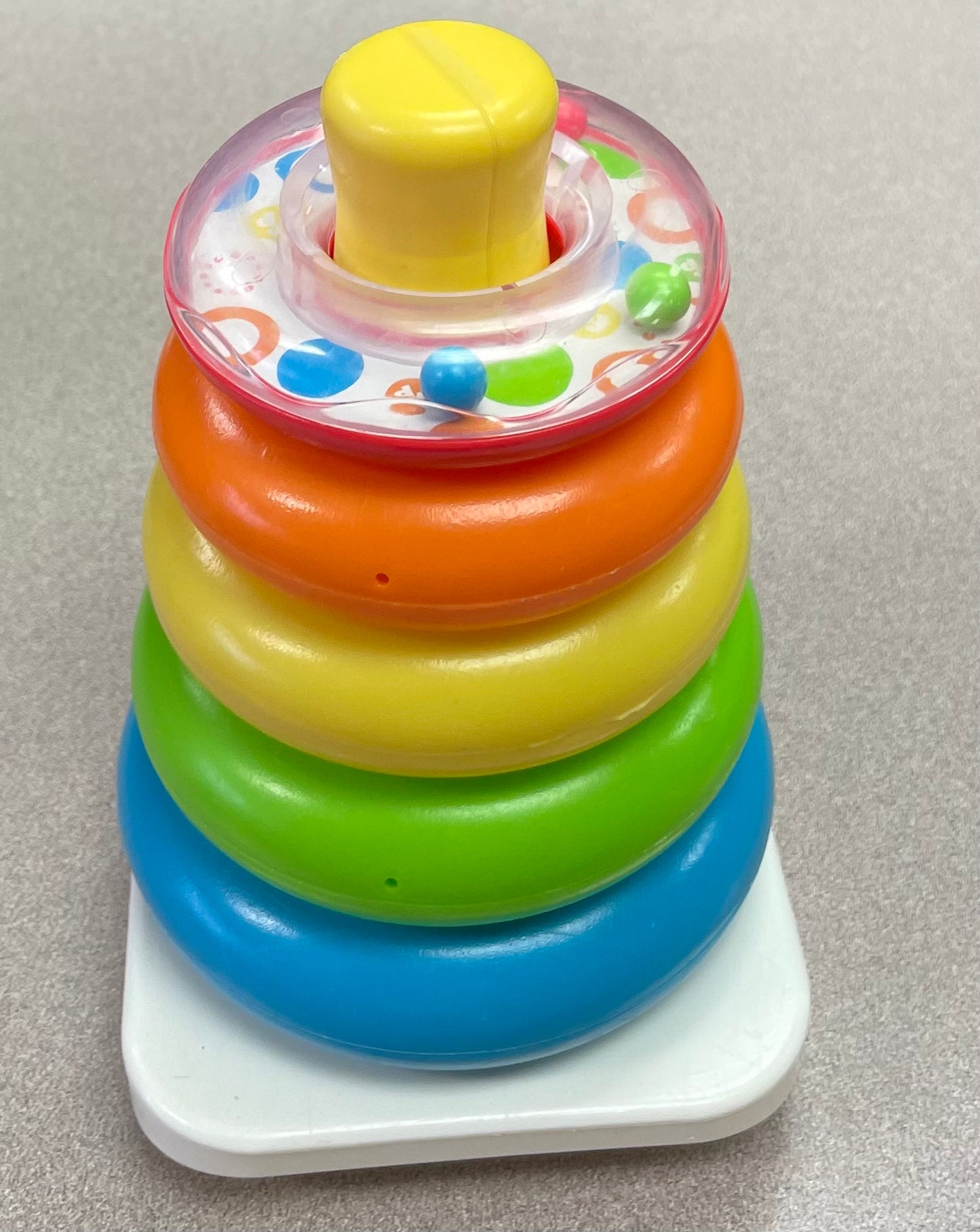 Multi  Fisher Price Stacking Rin, Pre-owned