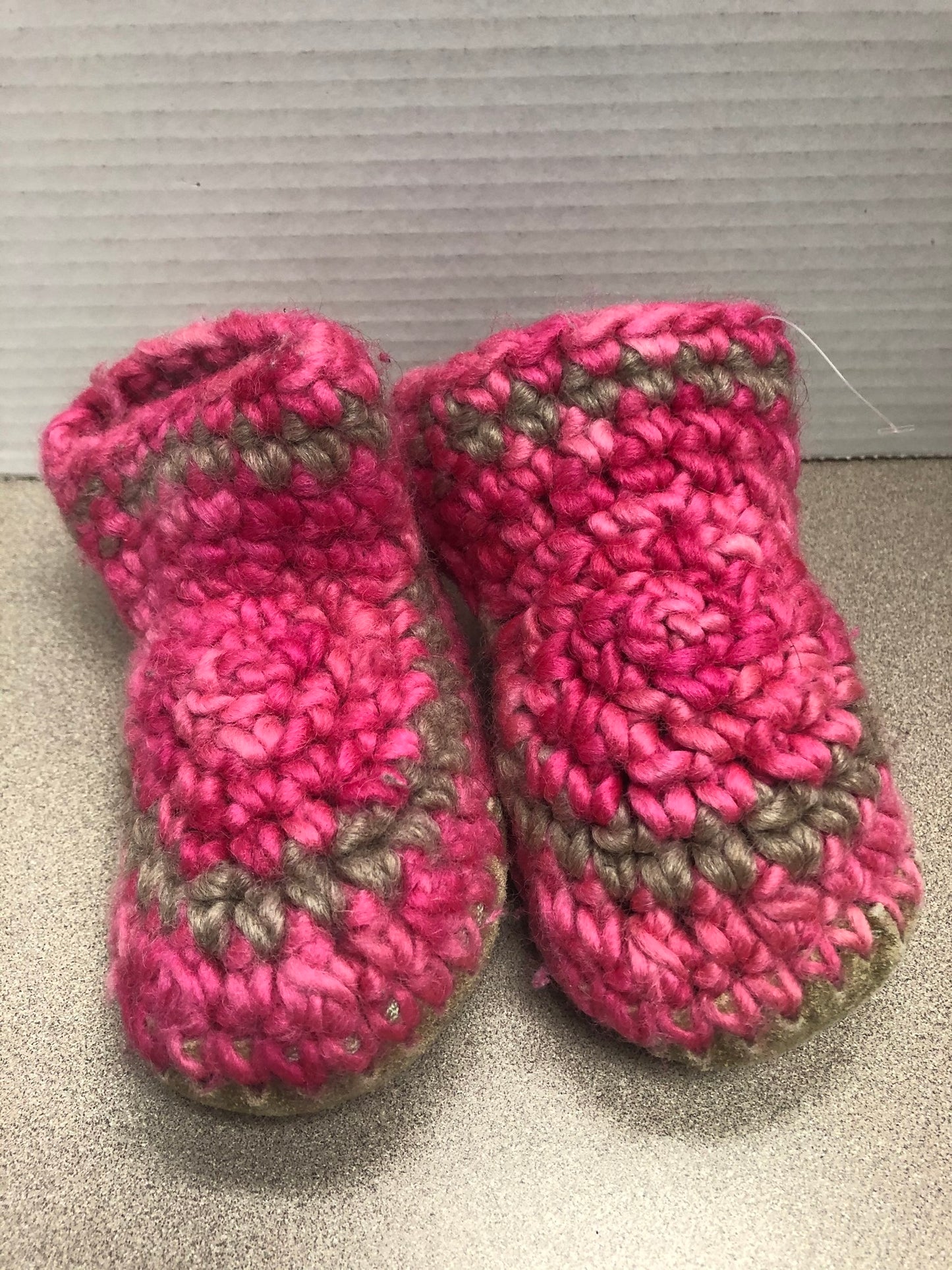 Pink  Podraig Booties, 7T