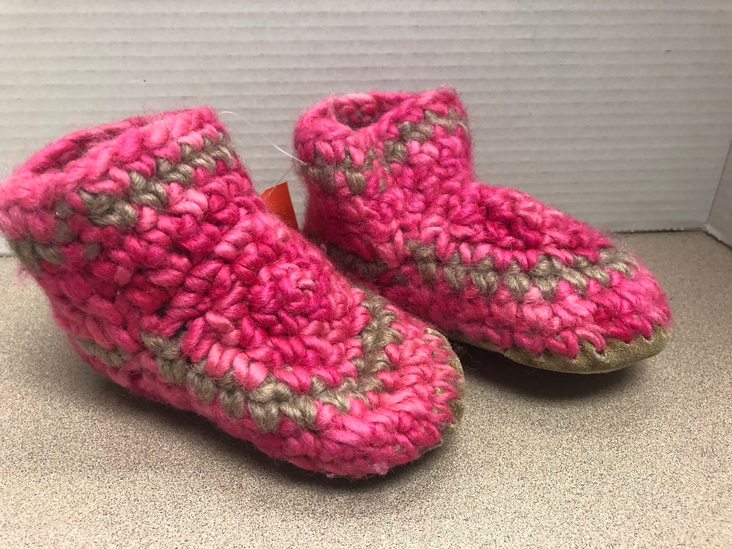 Pink  Podraig Booties, 7T