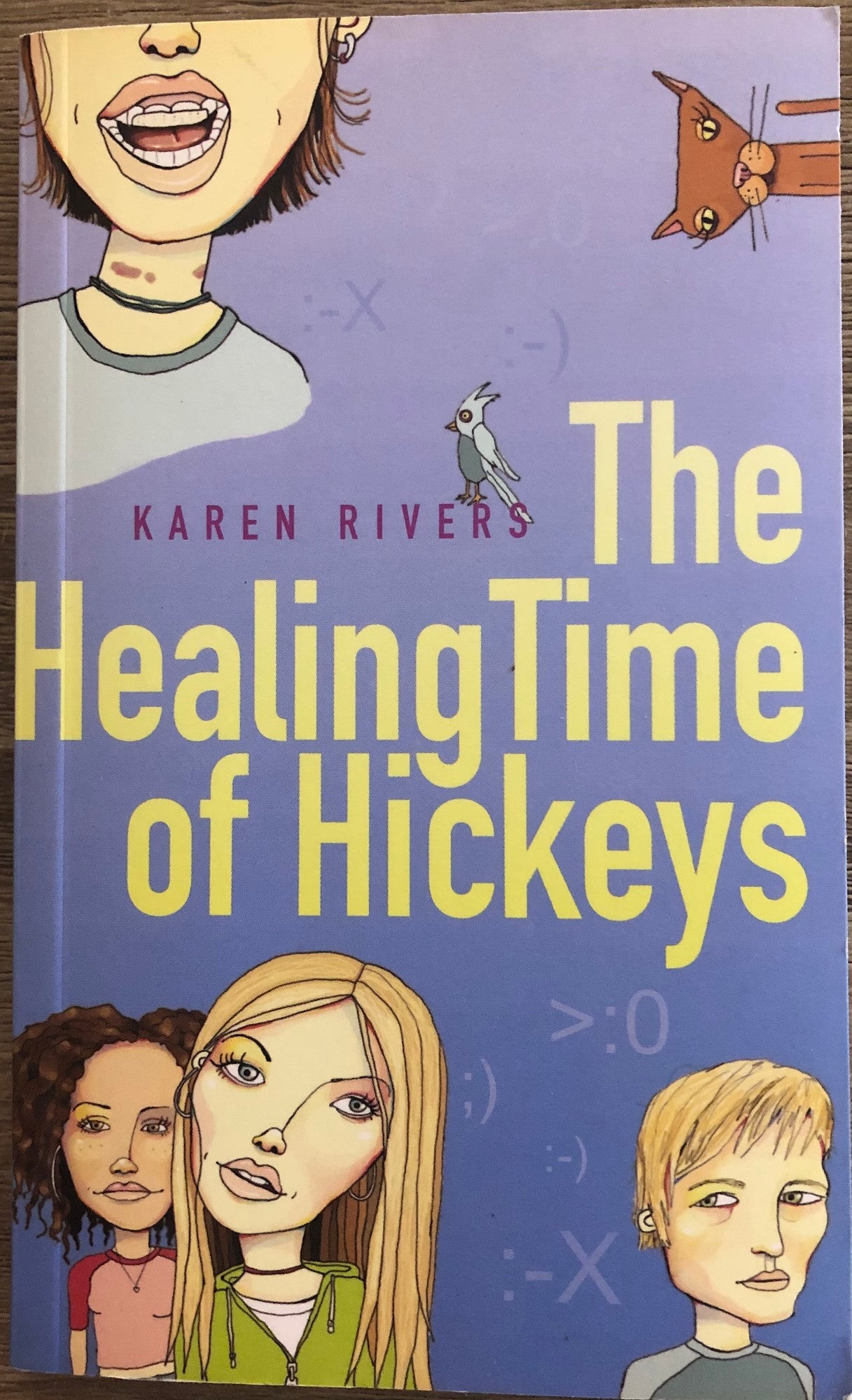 Blue  The Healing Time Of Hicke, Paperback