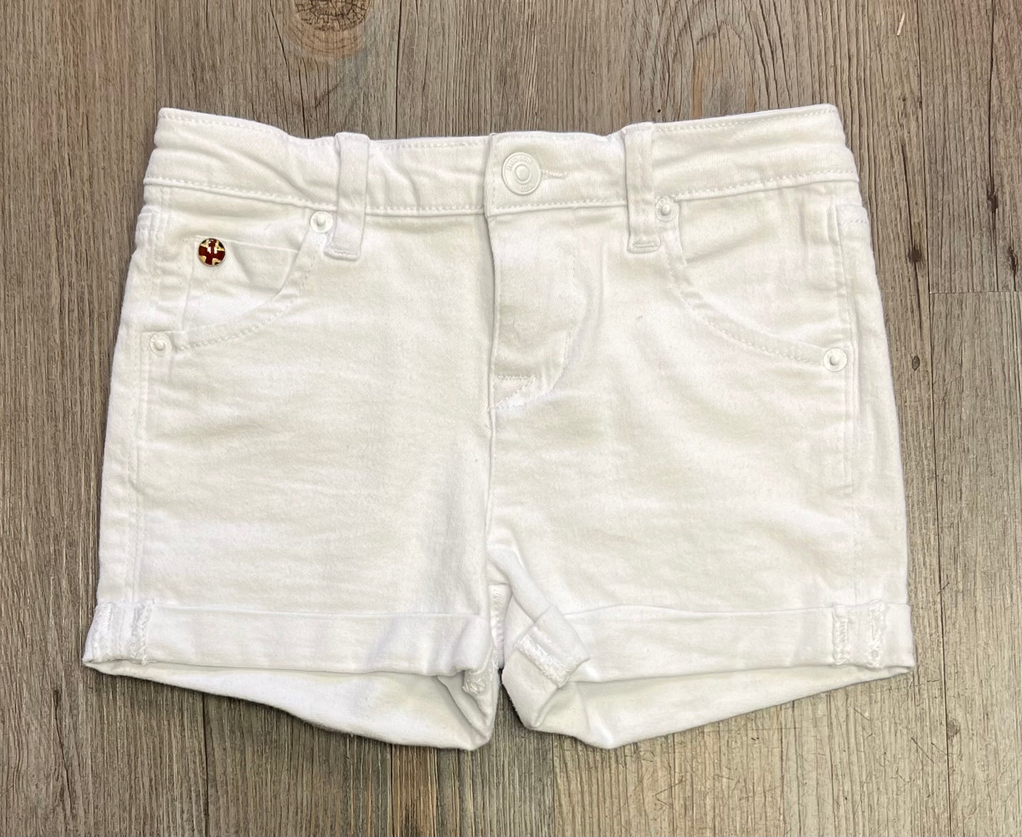 White  Hudson Denim Shorts, 6Y