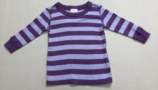 Striped  Hanna Anderson Pj Top, 3-6M
