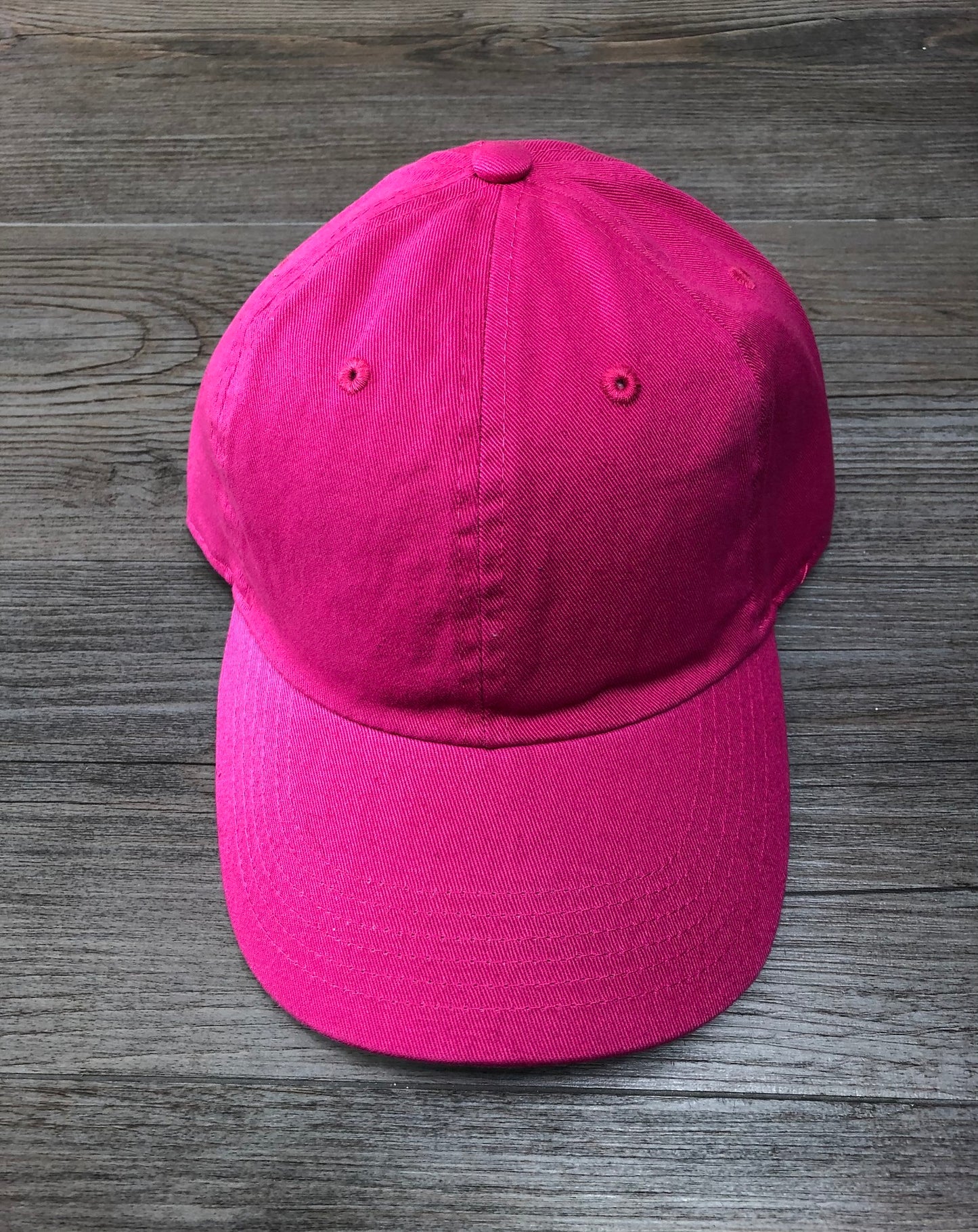 Hot Pink  Adjustable Baseball Cap, One Size
