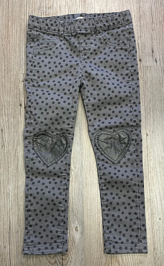 Grey  H&M Jegging, 3-4Y