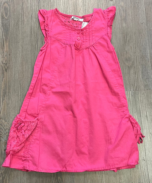 Pink  DKNY Dress, 6Y