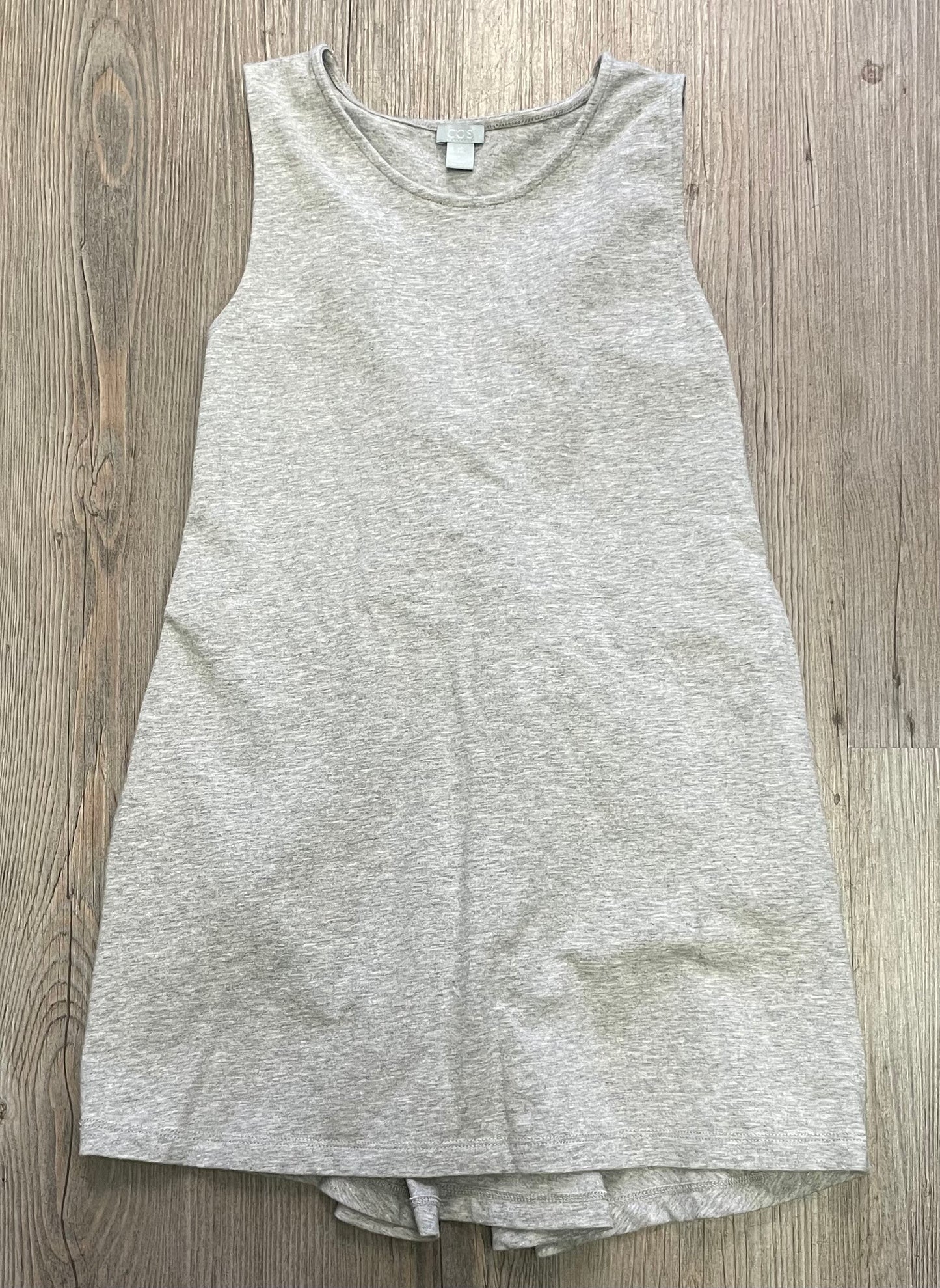 Grey  COS Dress, 6-8Y