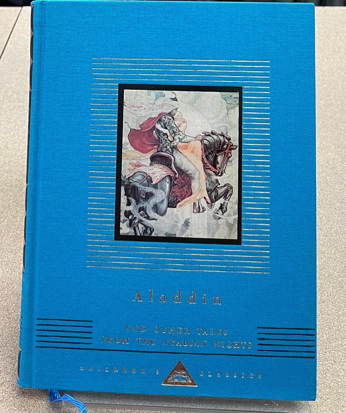 Blue  Alladin, Hardcover