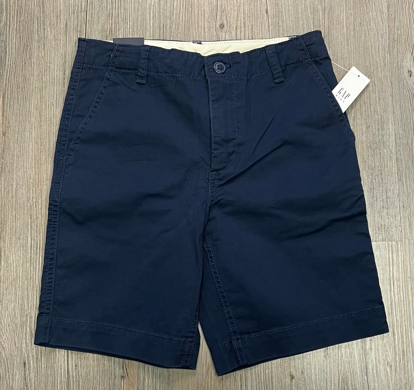 Navy  Gap Uniforn Shorts, 14Y