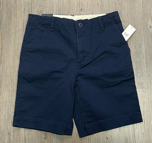 Navy  Gap Uniforn Shorts, 14Y