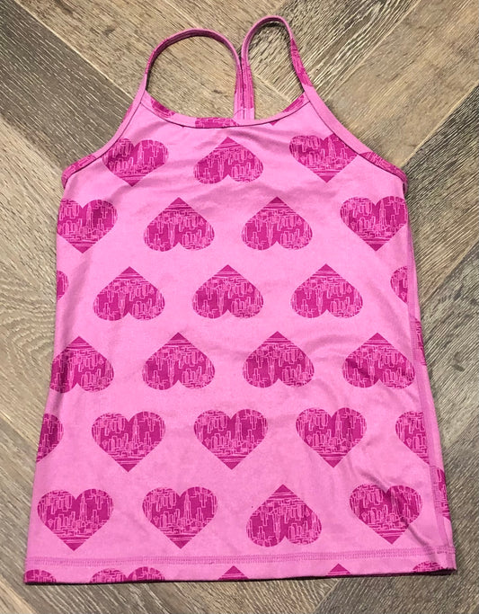 Pink  Ivivva  ActiveTank Top, 8Y