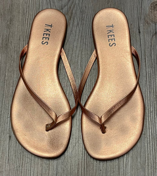 Rosegold  Tkees Flip Flop, 3Y