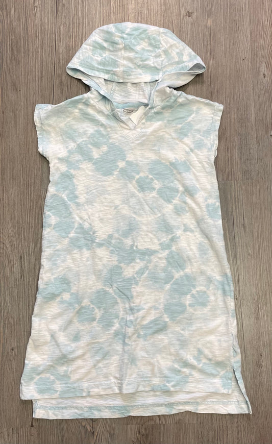 Tiedye  Old Navy Hooded Cover Up, 8Y