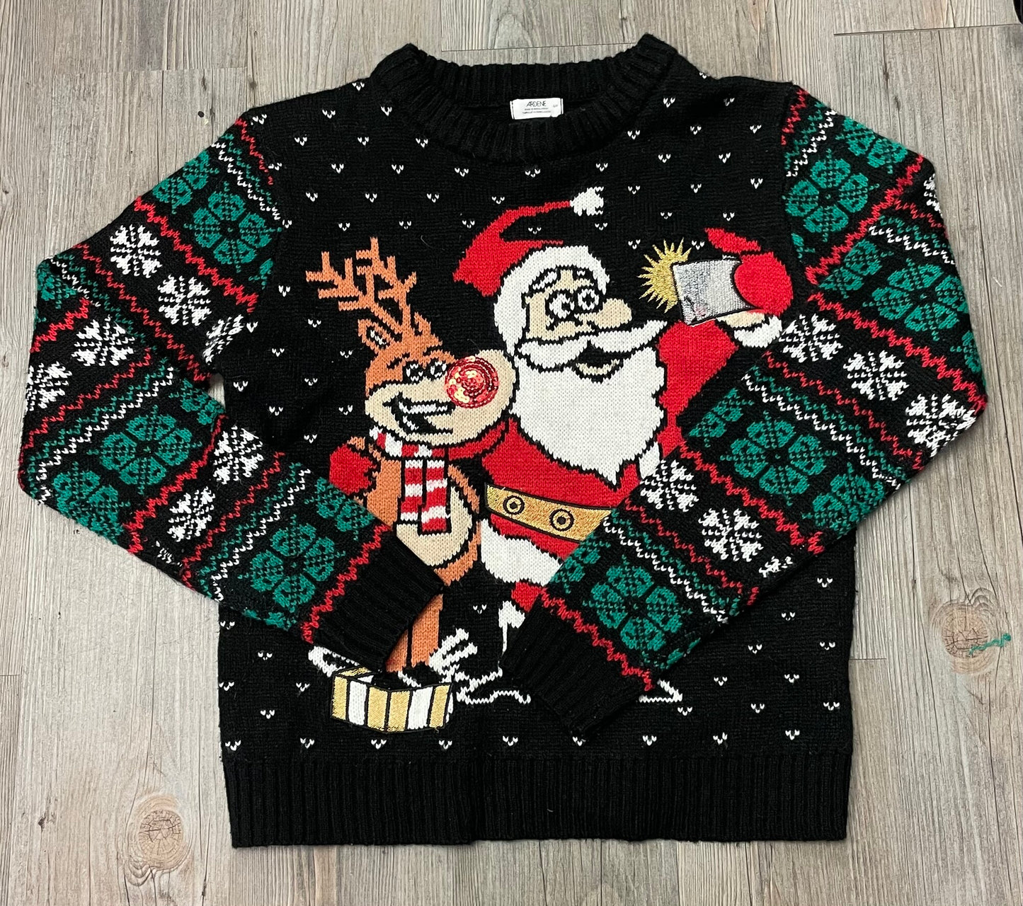 Multi  Ardene Holiday Sweater, 12-14Y