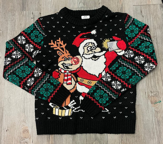 Multi  Ardene Holiday Sweater, 12-14Y