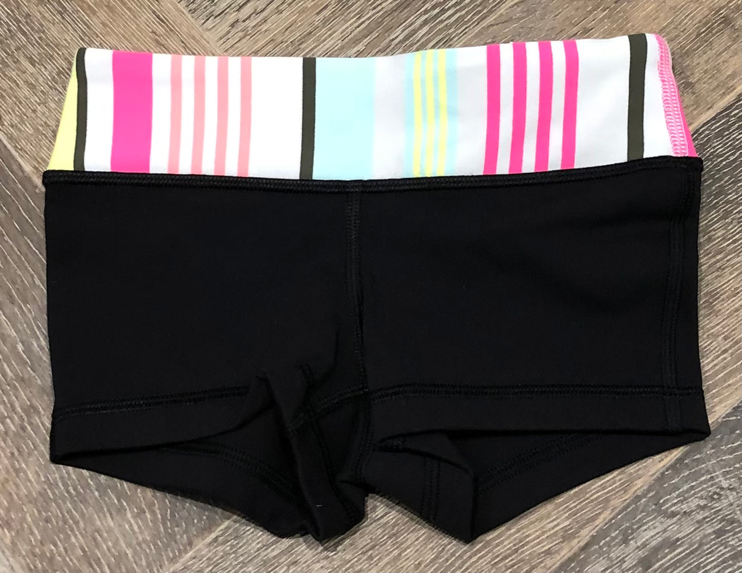 Black  Ivivva Active Shorts, 4Y