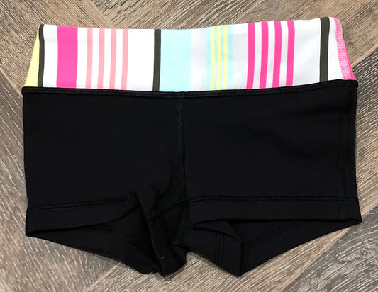 Black  Ivivva Active Shorts, 4Y